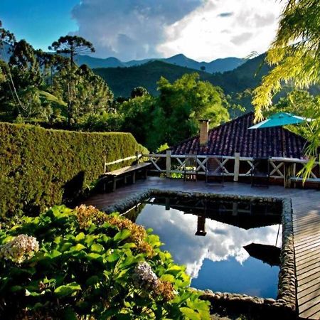 Pousada Das Araucárias Visconde de Mauá Exterior foto