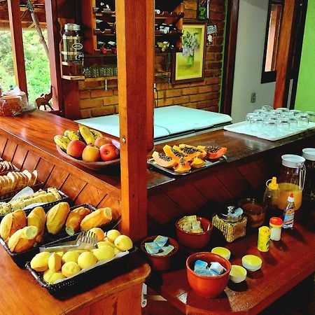 Pousada Das Araucárias Visconde de Mauá Exterior foto
