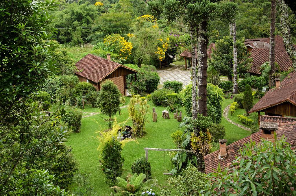 Pousada Das Araucárias Visconde de Mauá Exterior foto