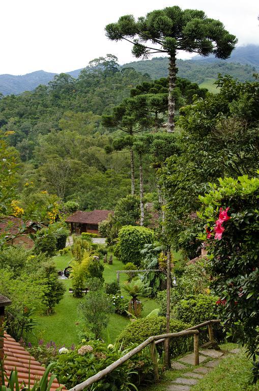 Pousada Das Araucárias Visconde de Mauá Exterior foto