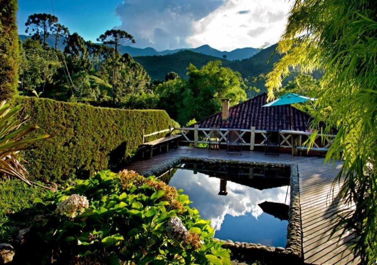 Pousada Das Araucárias Visconde de Mauá Exterior foto