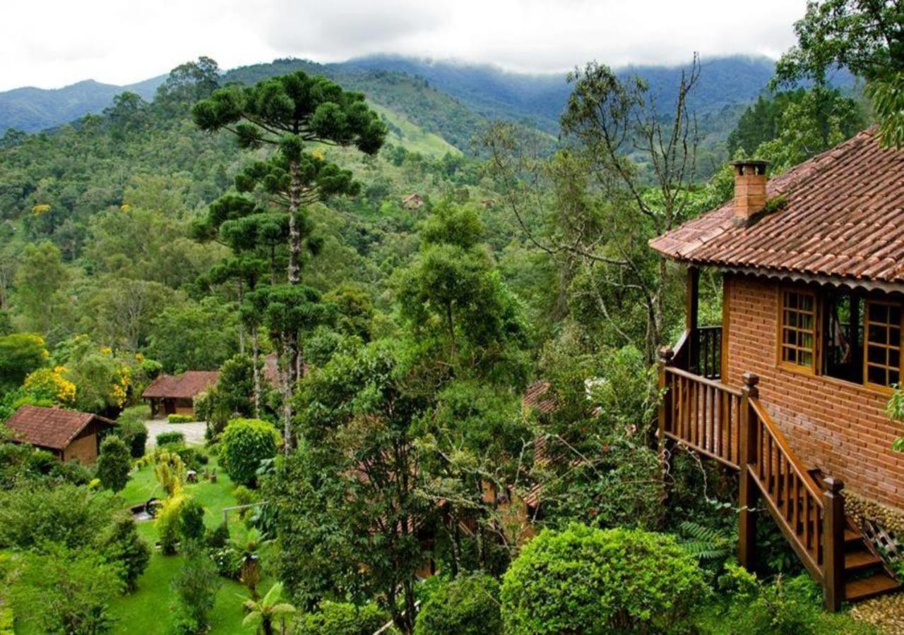 Pousada Das Araucárias Visconde de Mauá Exterior foto