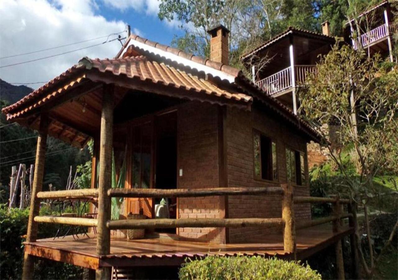 Pousada Das Araucárias Visconde de Mauá Exterior foto