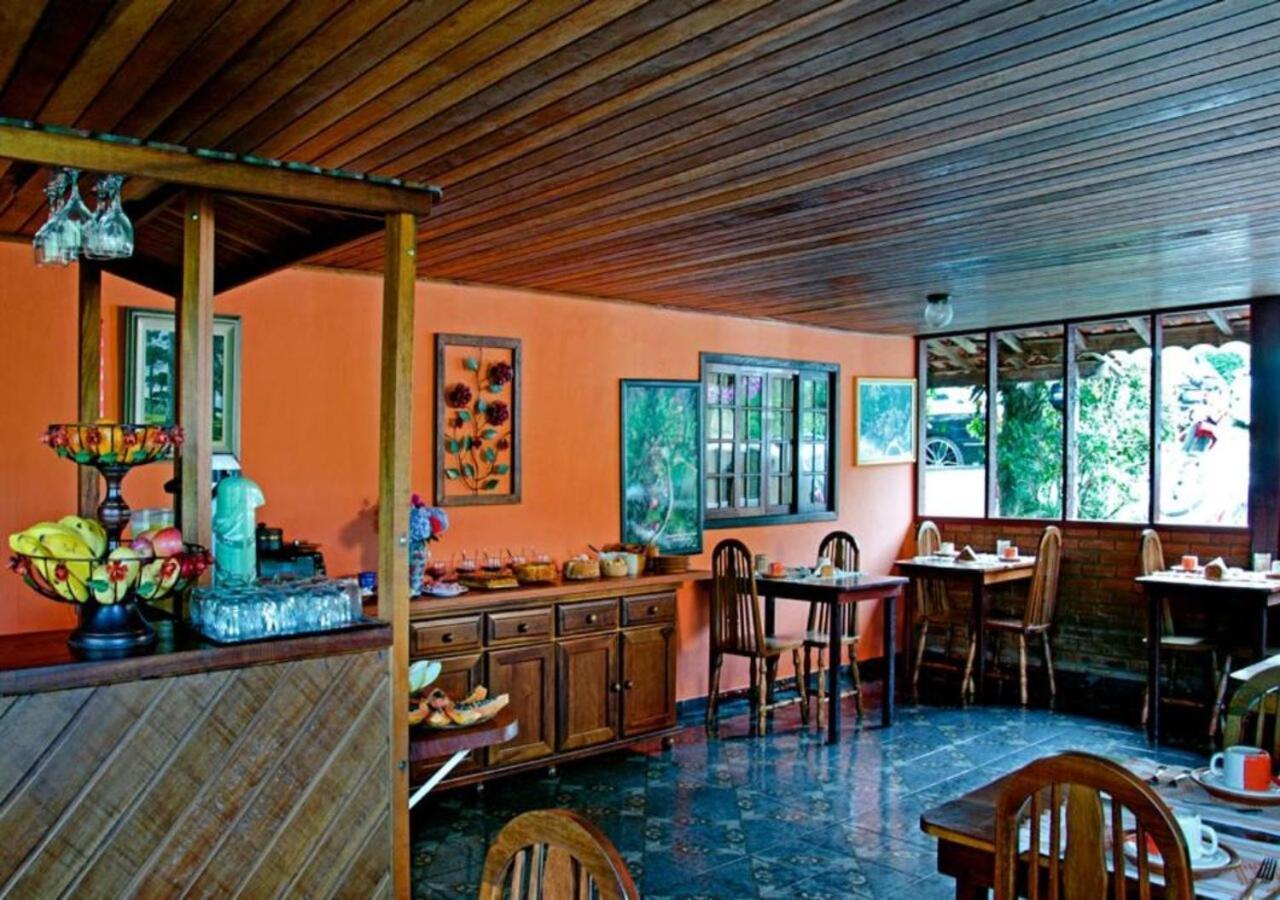 Pousada Das Araucárias Visconde de Mauá Exterior foto