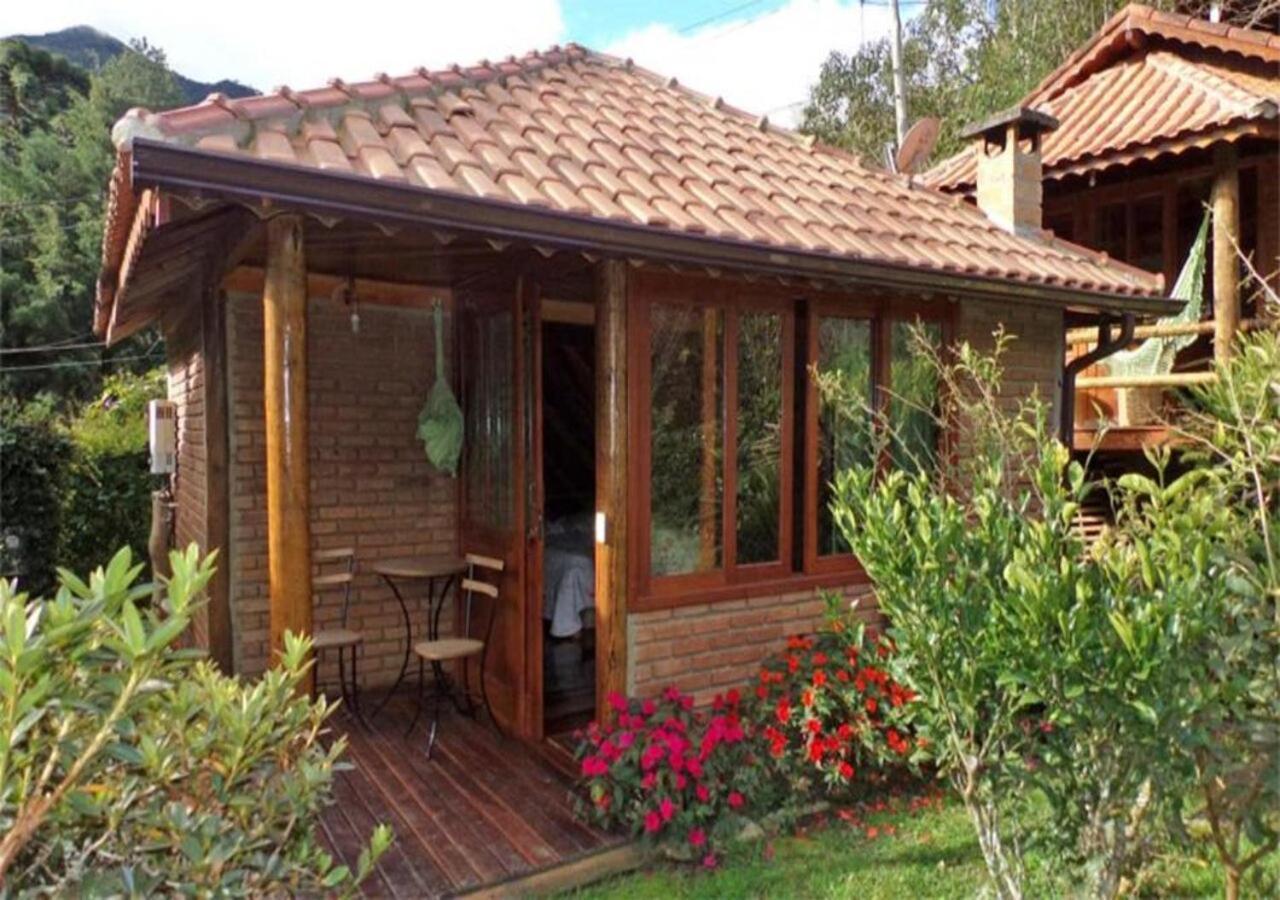 Pousada Das Araucárias Visconde de Mauá Exterior foto